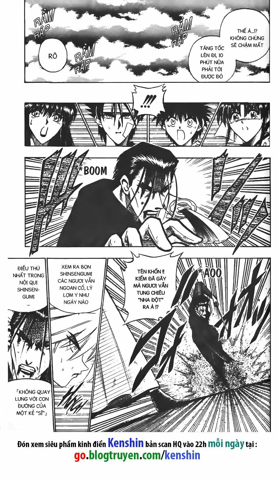 Lãng khách Kenshin: Chapter 54