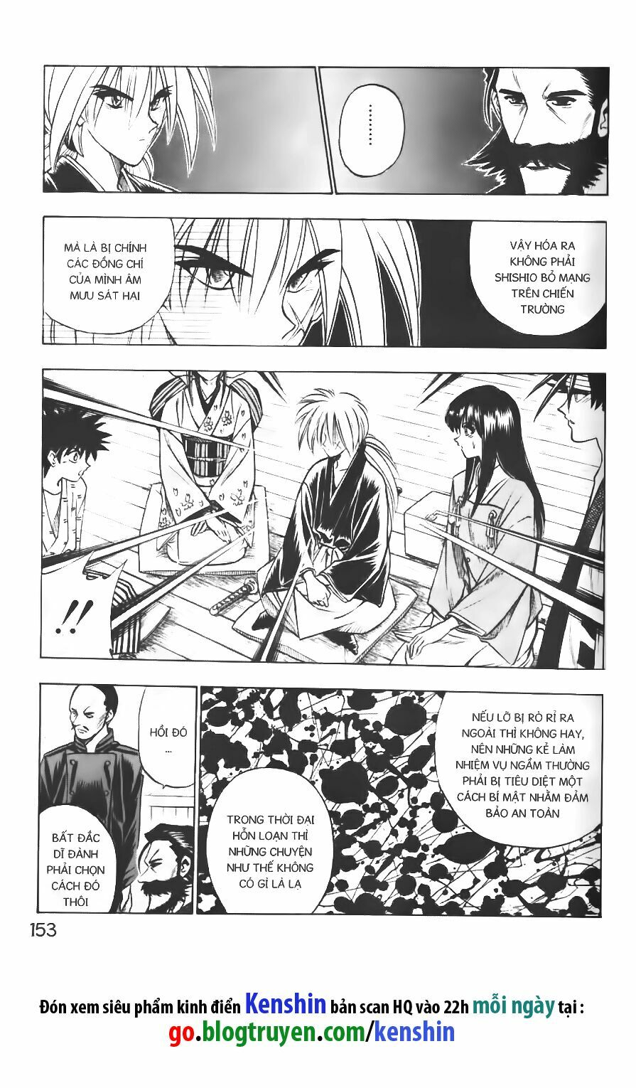 Lãng khách Kenshin: Chapter 55