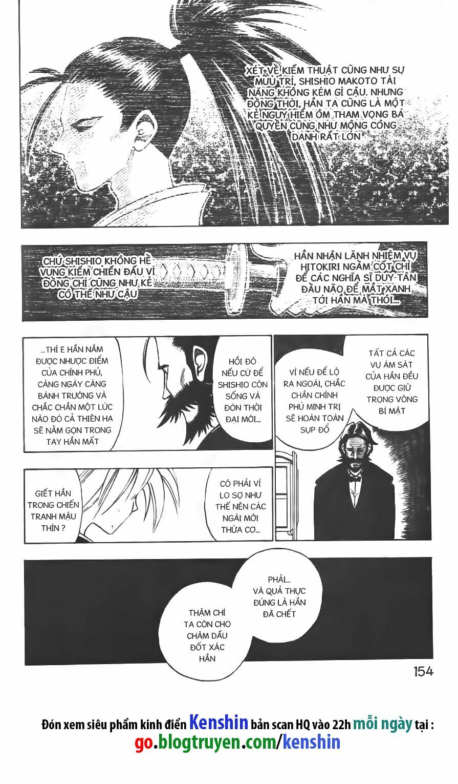 Lãng khách Kenshin: Chapter 55