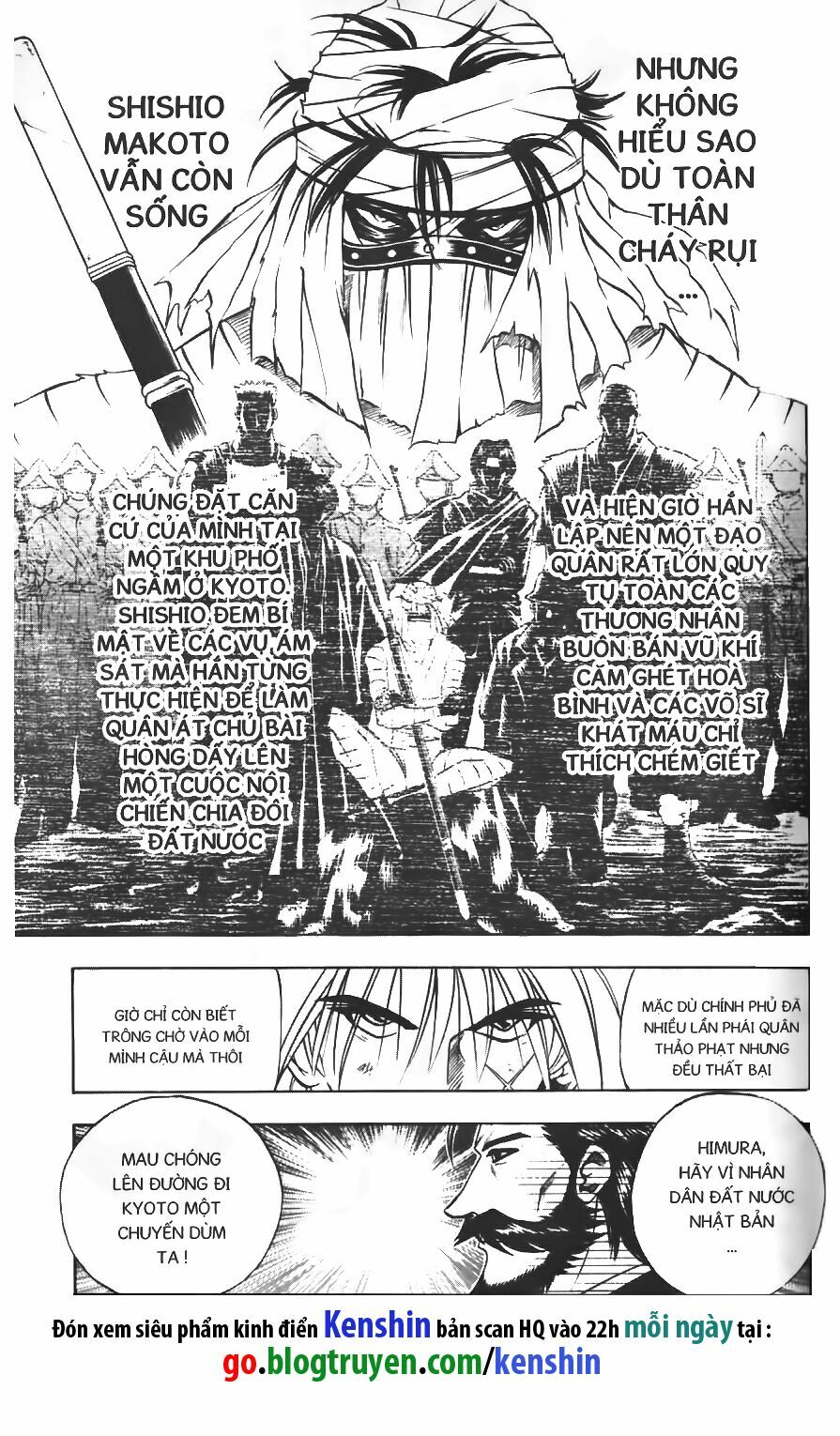 Lãng khách Kenshin: Chapter 55