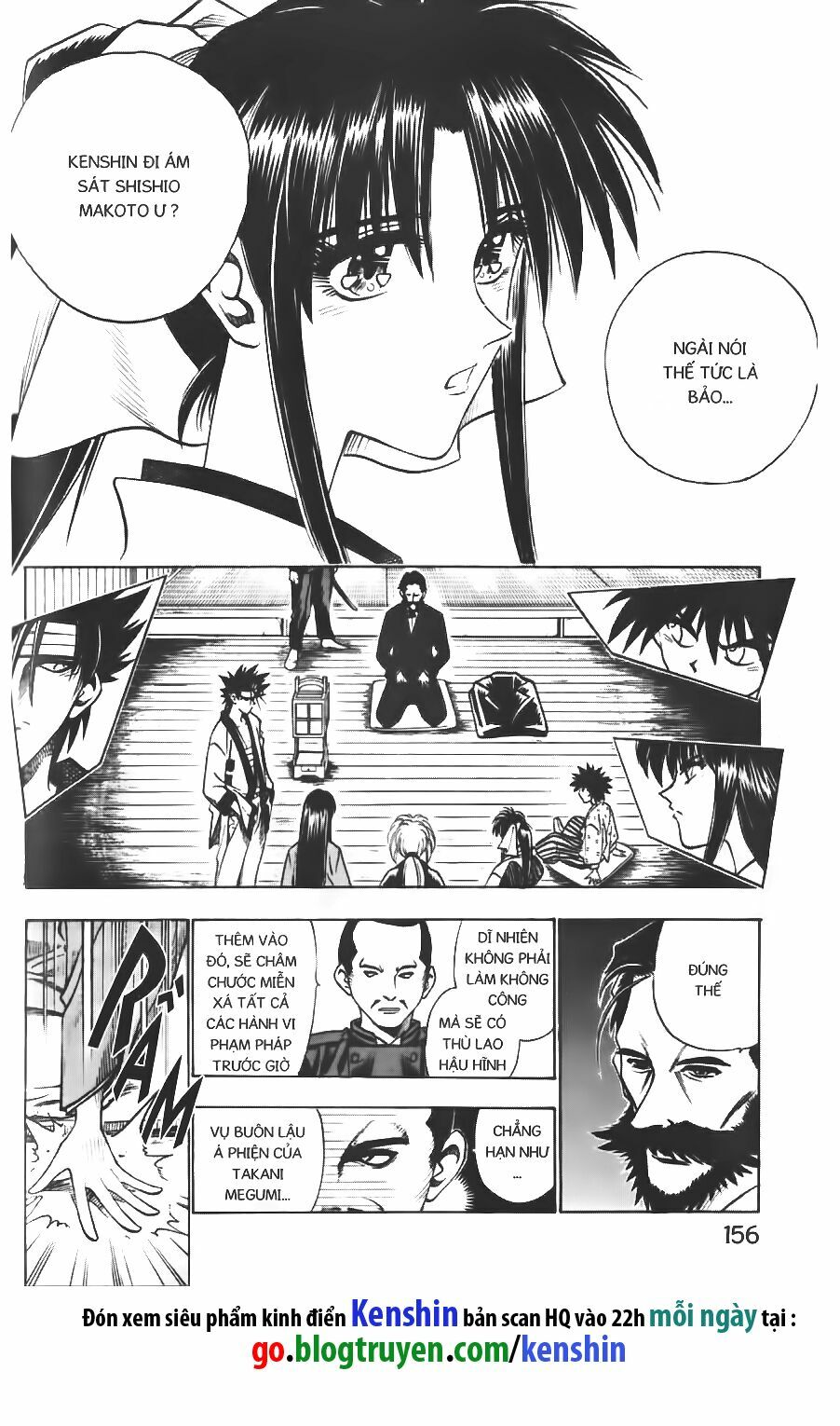 Lãng khách Kenshin: Chapter 55
