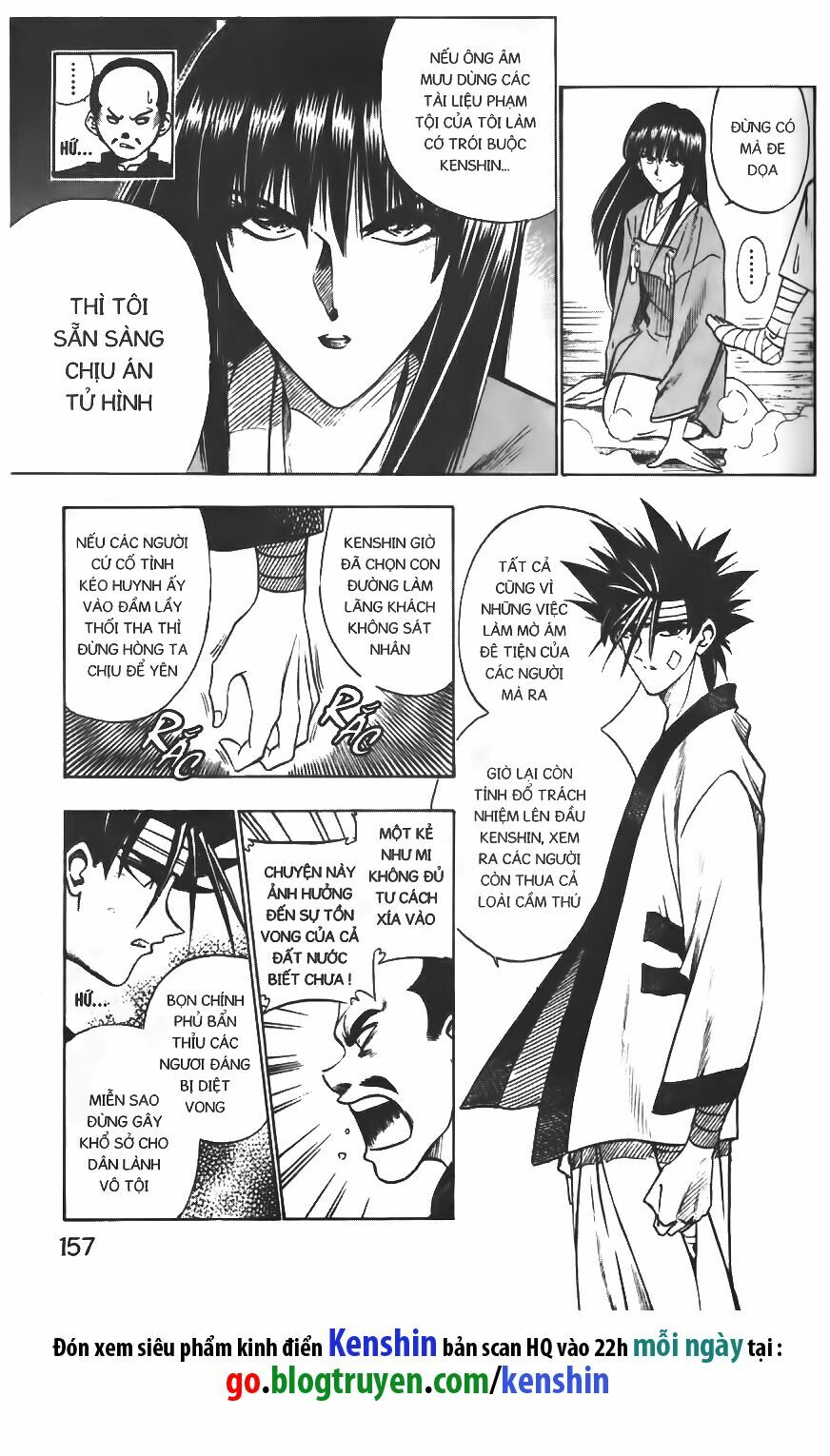 Lãng khách Kenshin: Chapter 55
