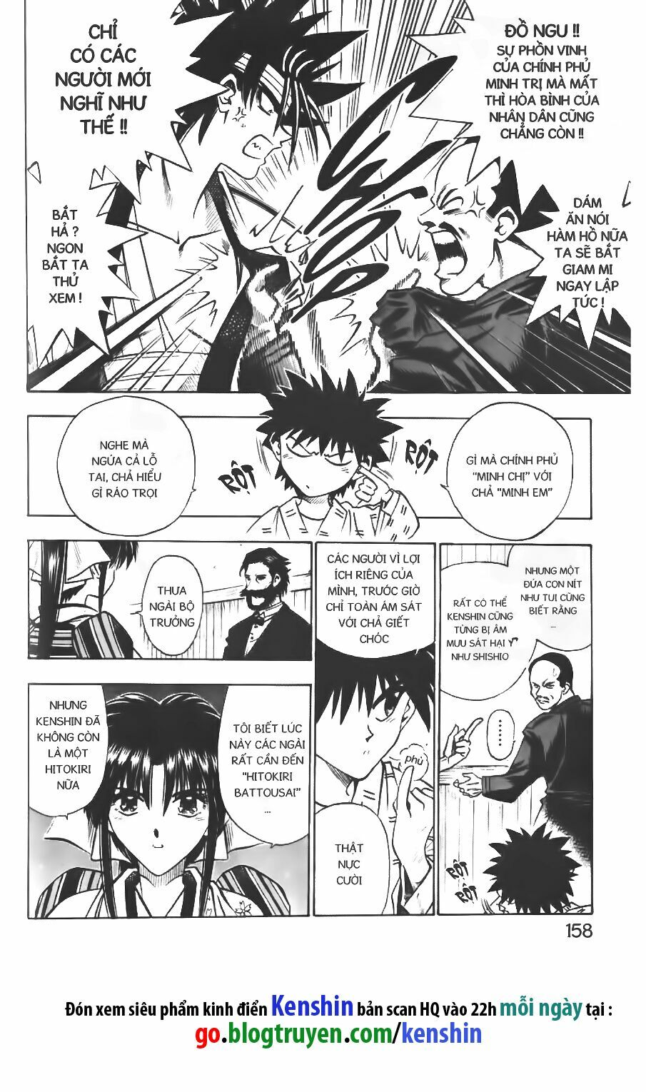 Lãng khách Kenshin: Chapter 55