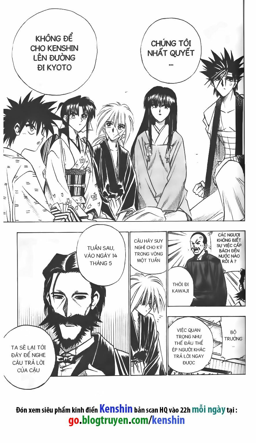 Lãng khách Kenshin: Chapter 55