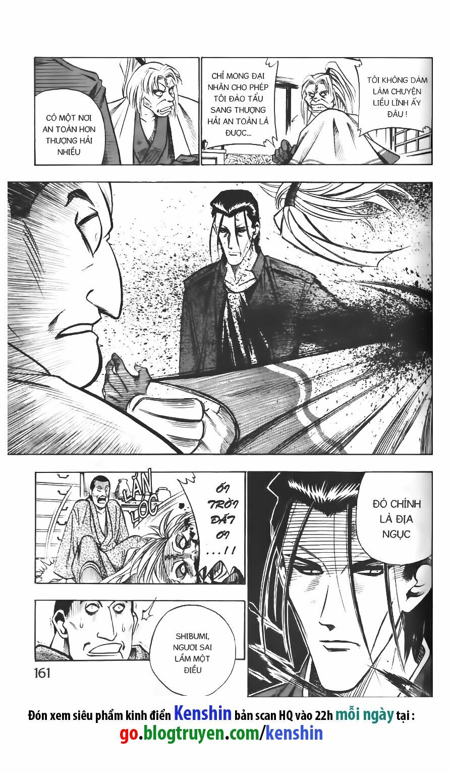 Lãng khách Kenshin: Chapter 55