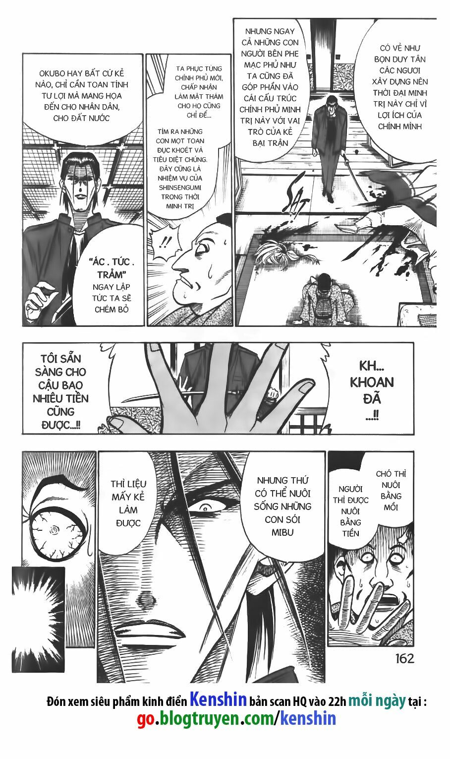 Lãng khách Kenshin: Chapter 55