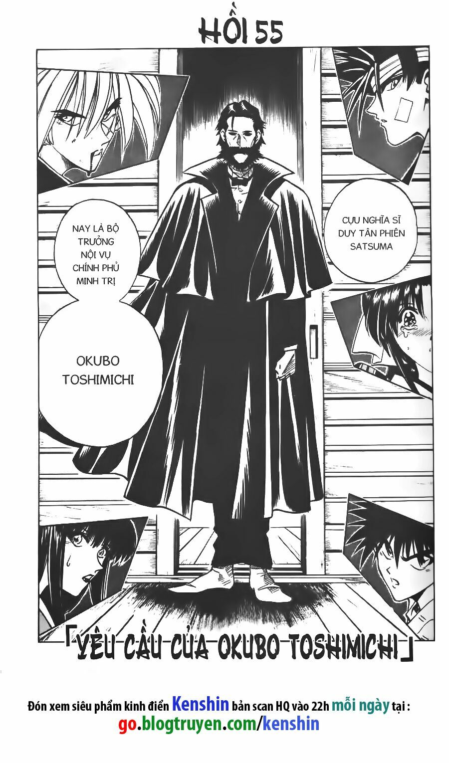 Lãng khách Kenshin: Chapter 55