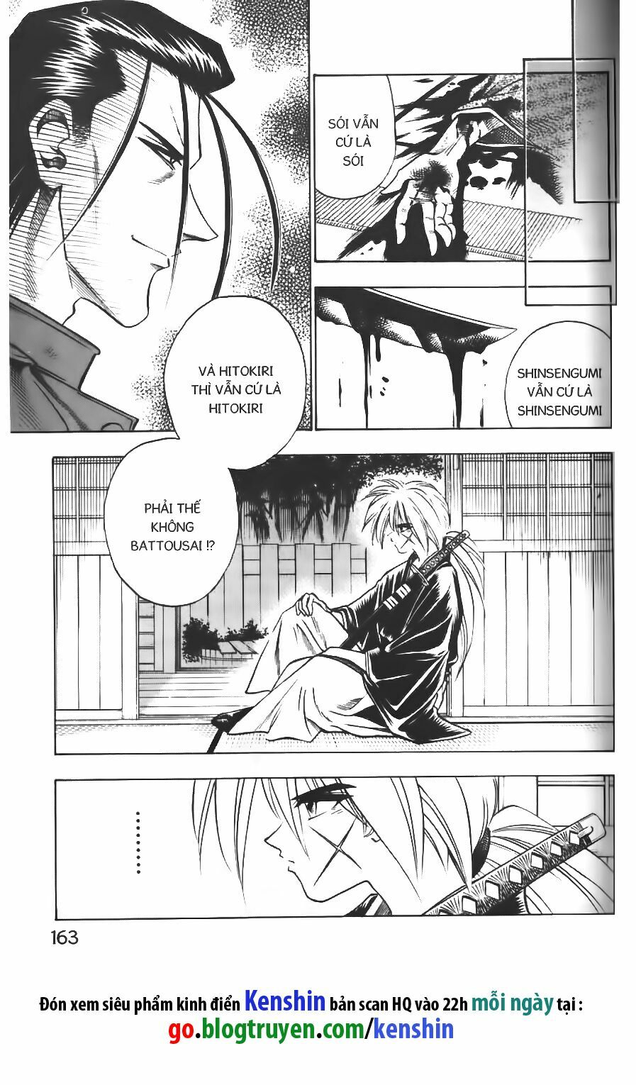 Lãng khách Kenshin: Chapter 55