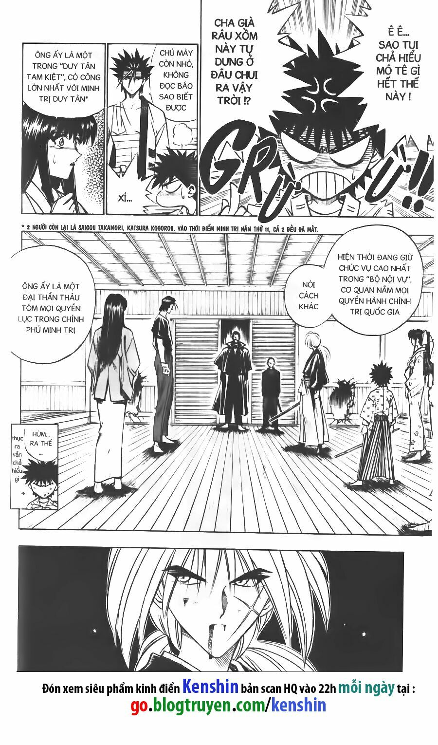 Lãng khách Kenshin: Chapter 55