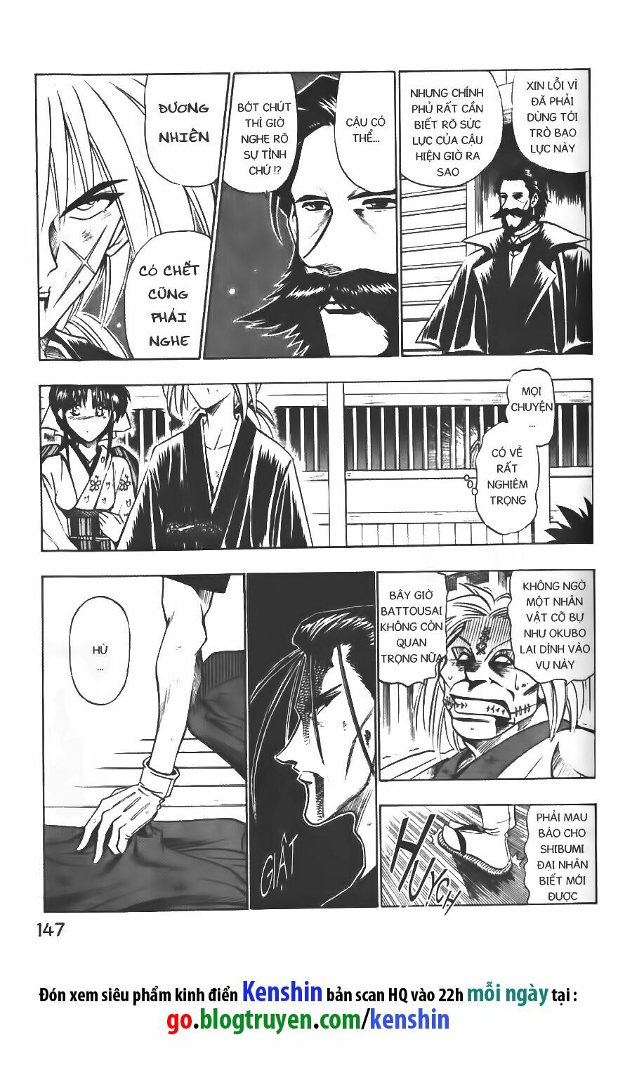 Lãng khách Kenshin: Chapter 55