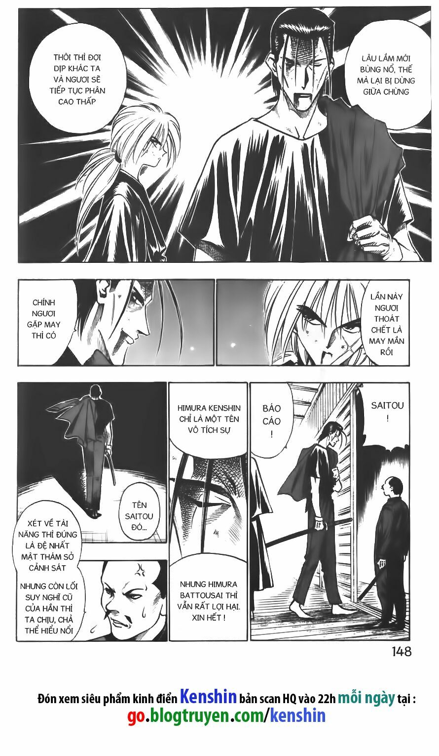Lãng khách Kenshin: Chapter 55