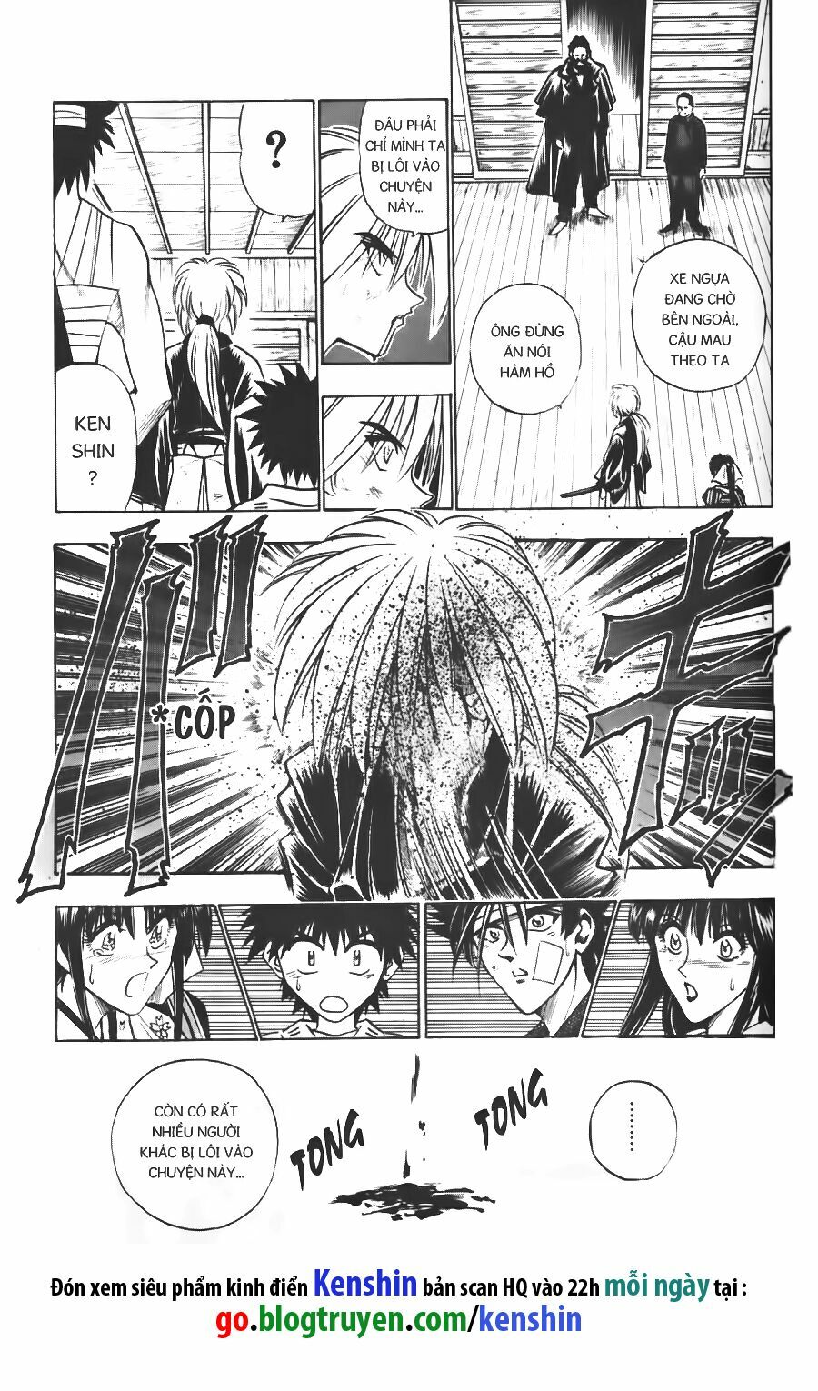 Lãng khách Kenshin: Chapter 55