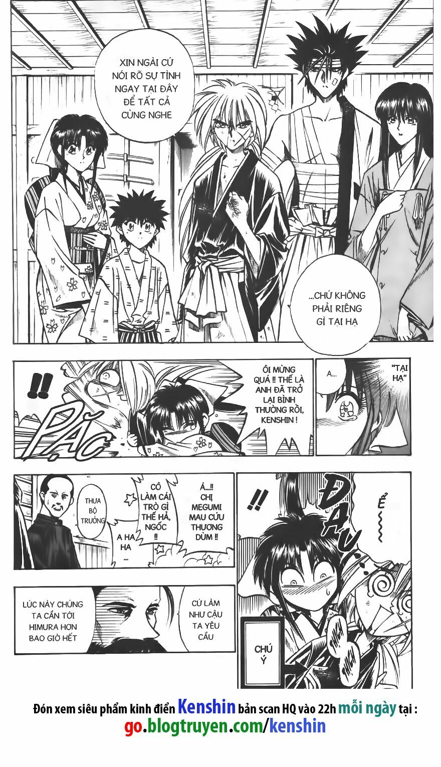 Lãng khách Kenshin: Chapter 55