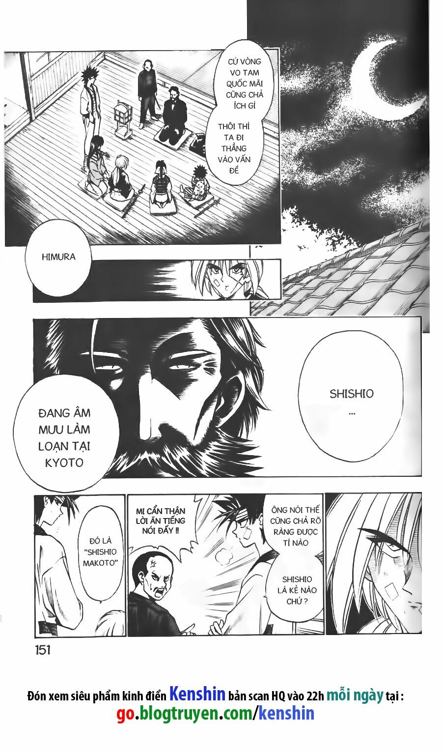 Lãng khách Kenshin: Chapter 55