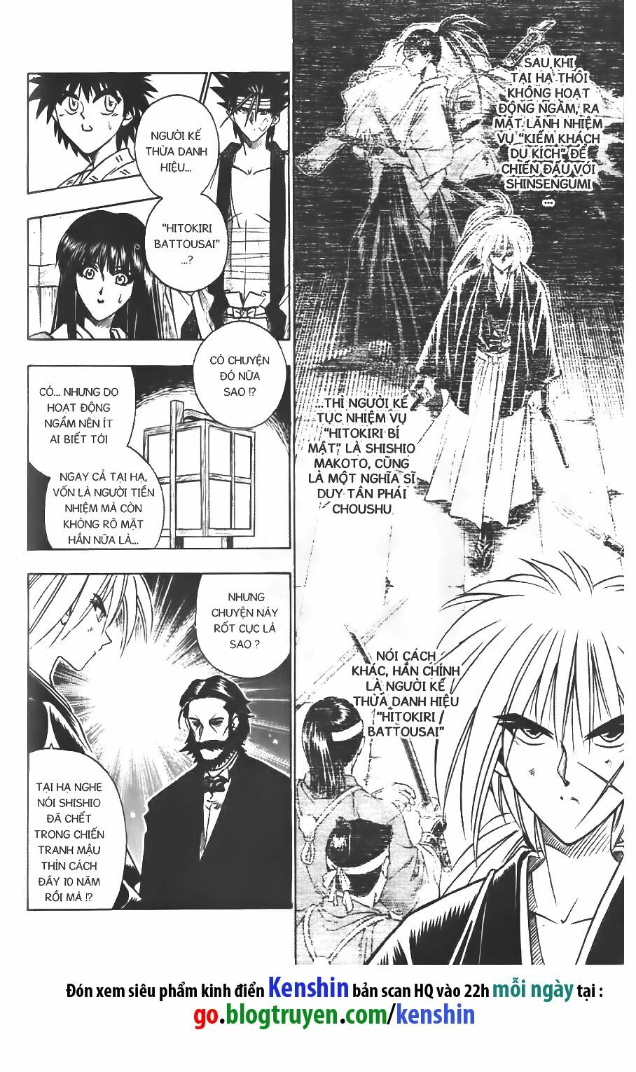 Lãng khách Kenshin: Chapter 55