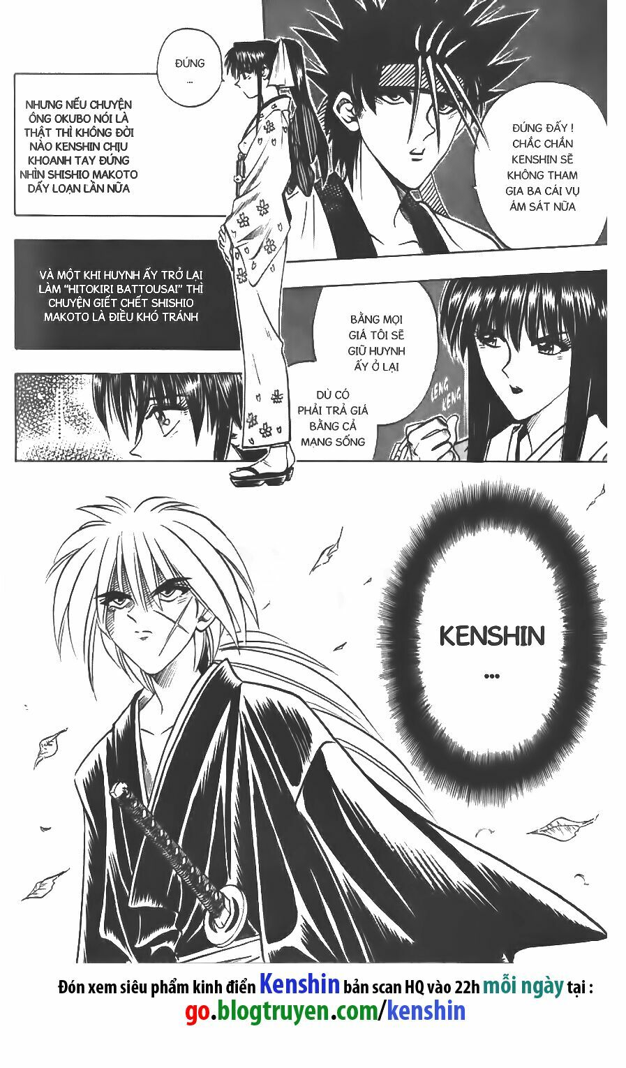 Lãng khách Kenshin: Chapter 56