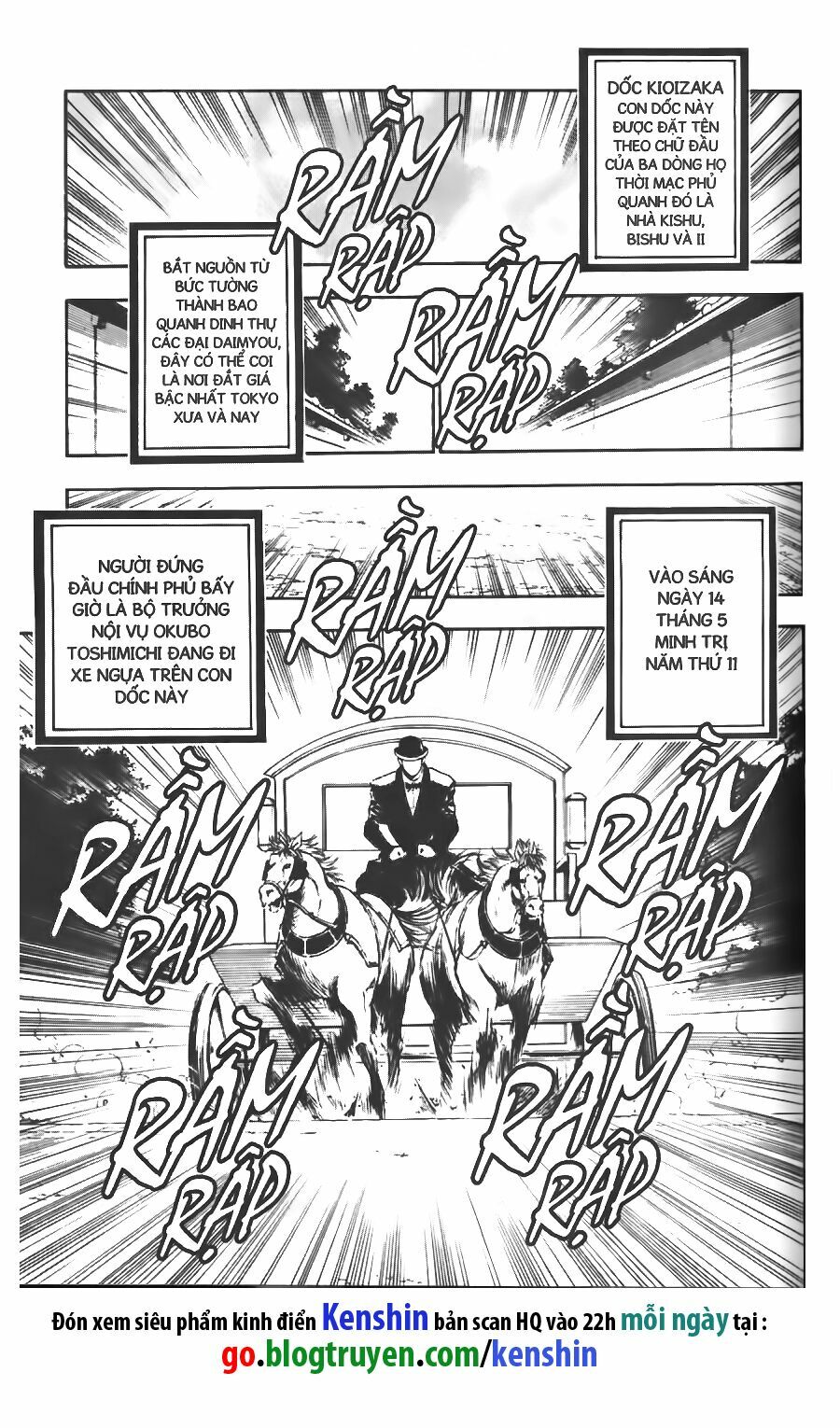 Lãng khách Kenshin: Chapter 56
