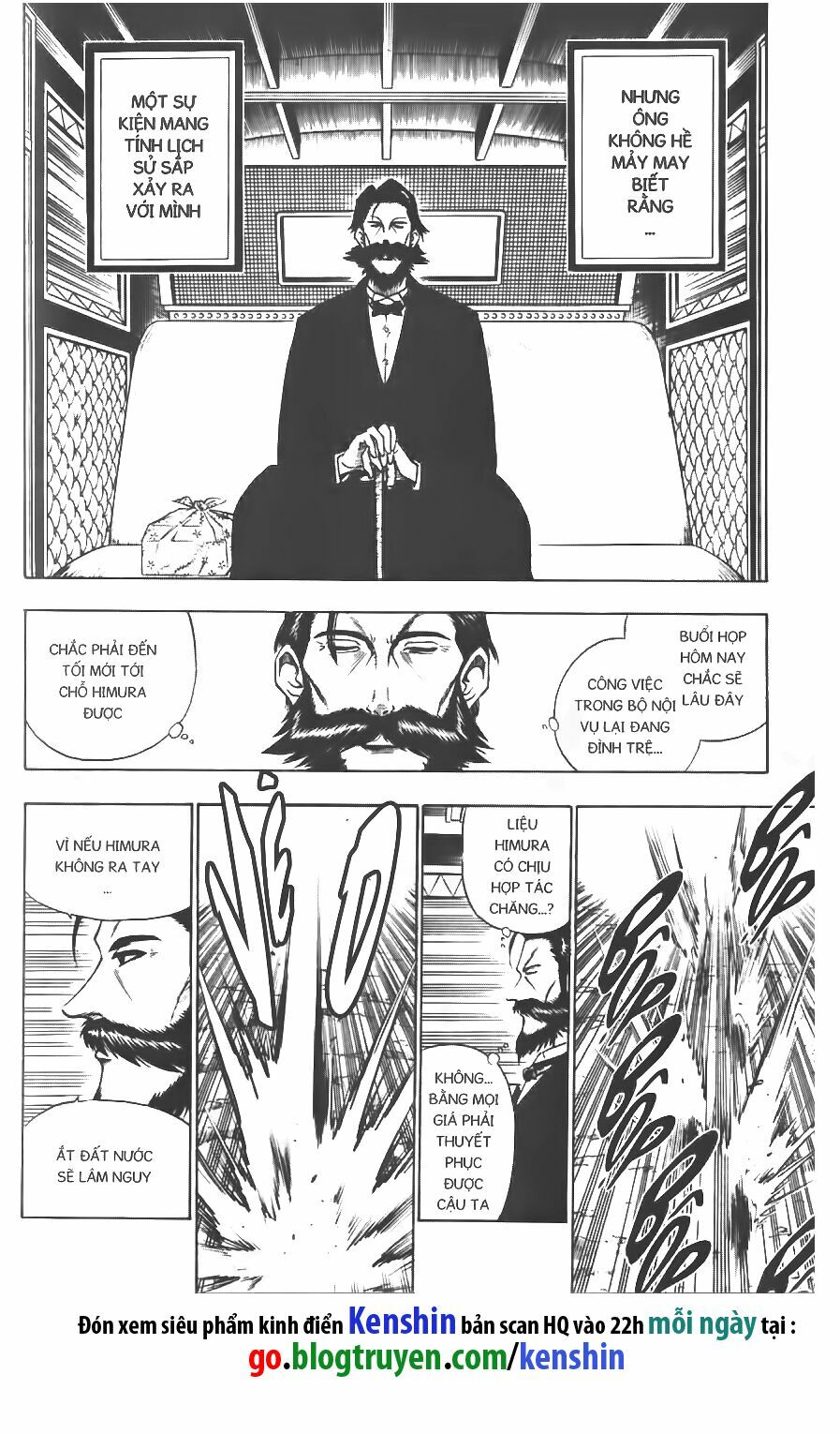 Lãng khách Kenshin: Chapter 56