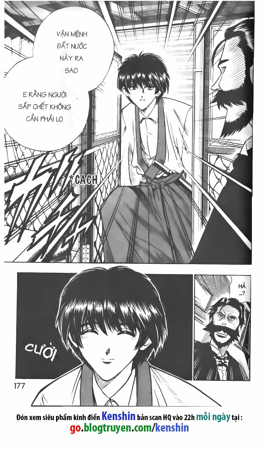 Lãng khách Kenshin: Chapter 56