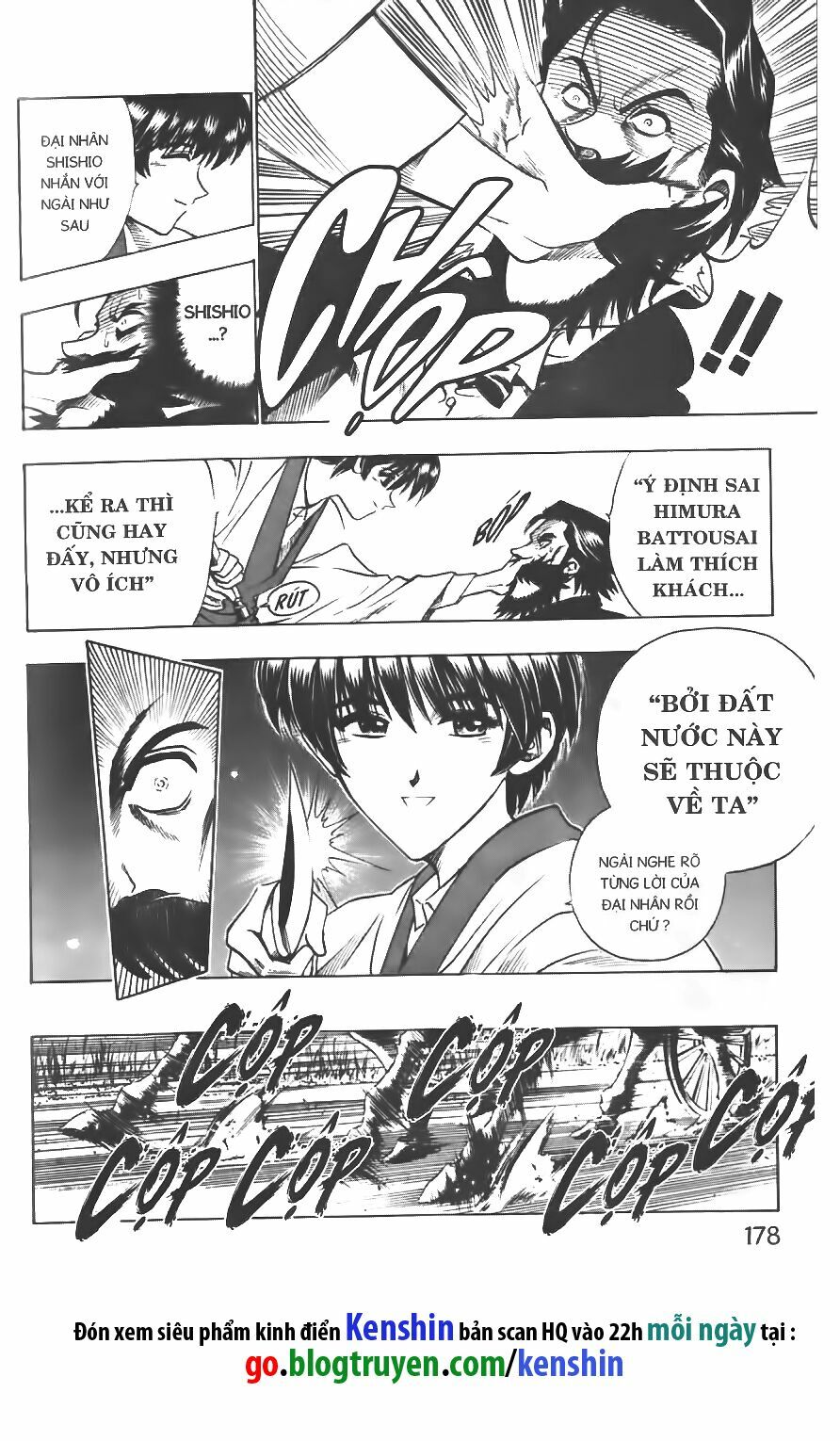 Lãng khách Kenshin: Chapter 56