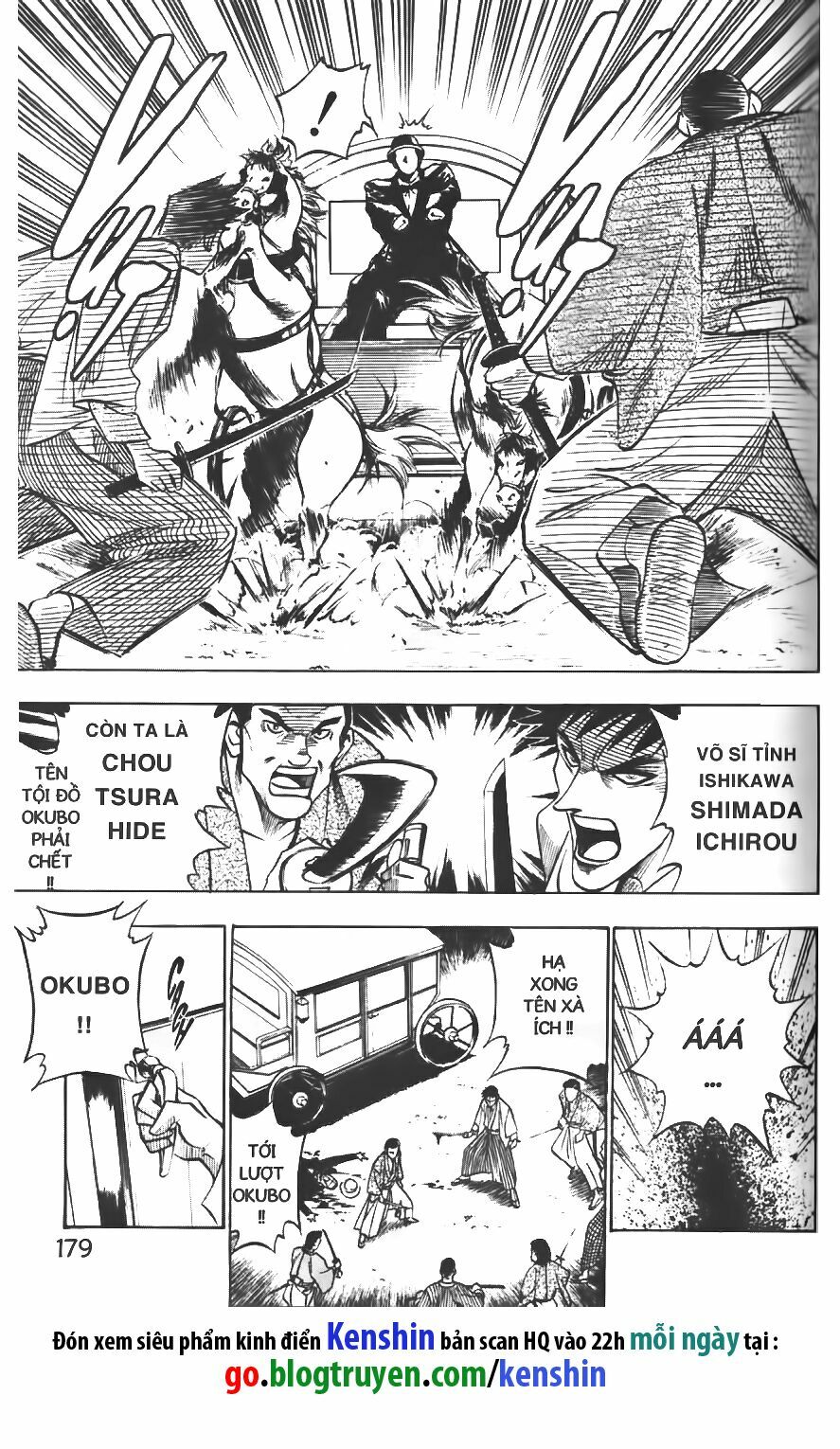 Lãng khách Kenshin: Chapter 56