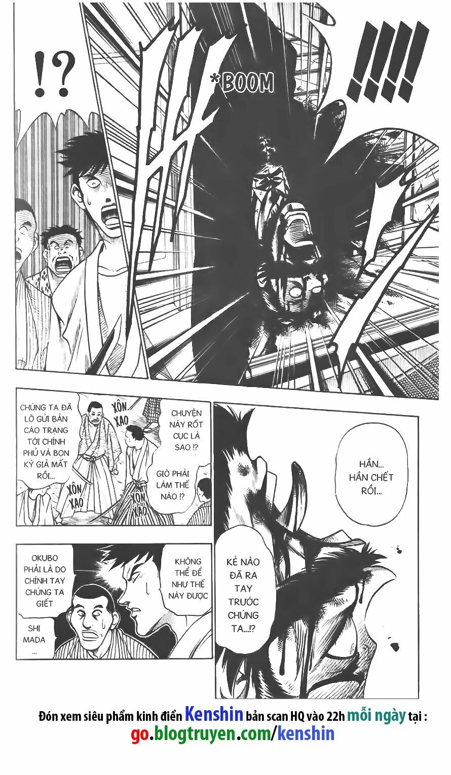 Lãng khách Kenshin: Chapter 56