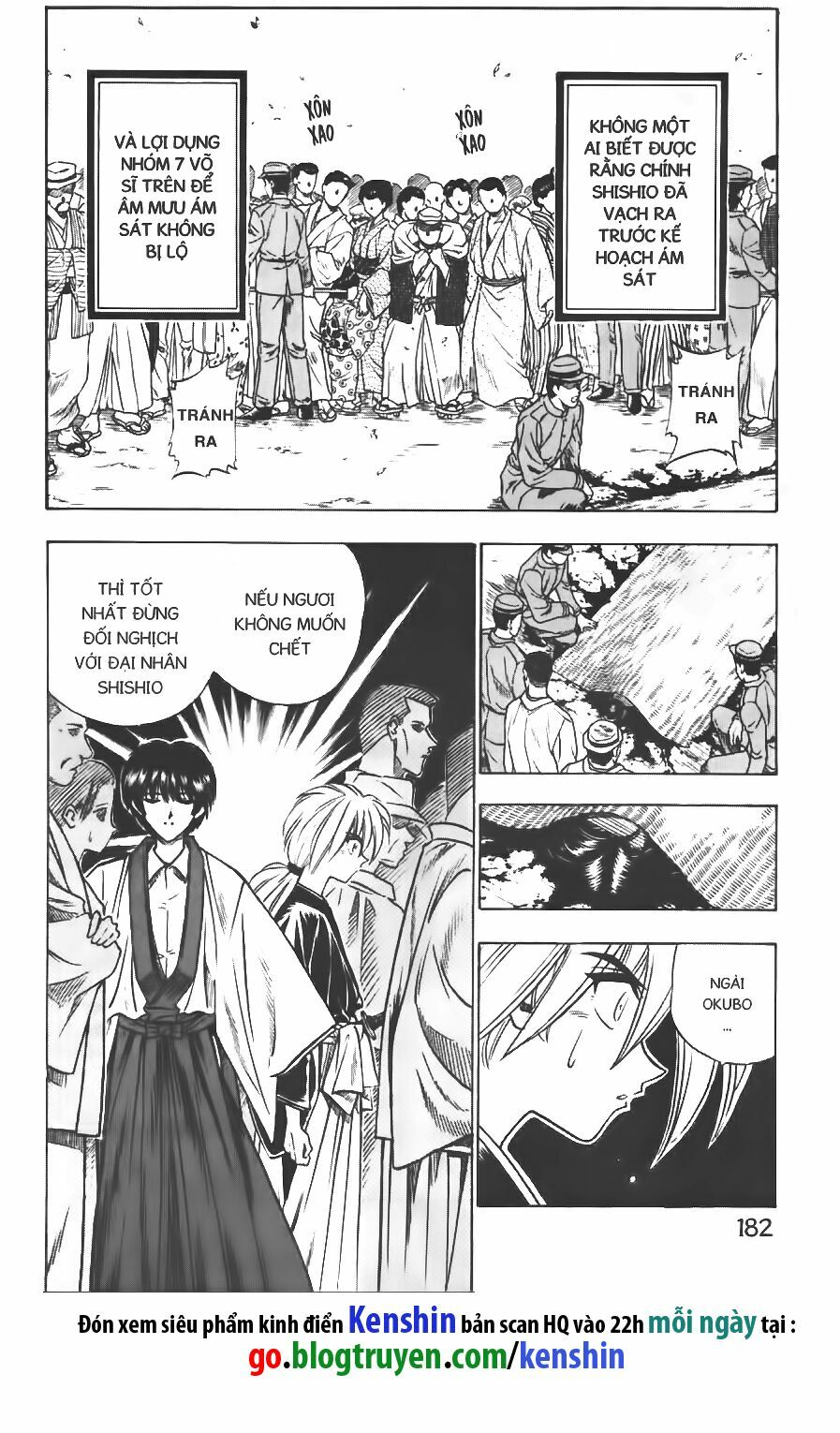 Lãng khách Kenshin: Chapter 56