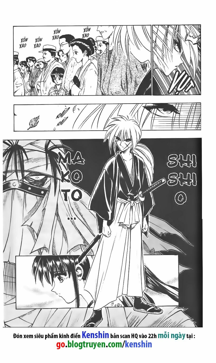 Lãng khách Kenshin: Chapter 56