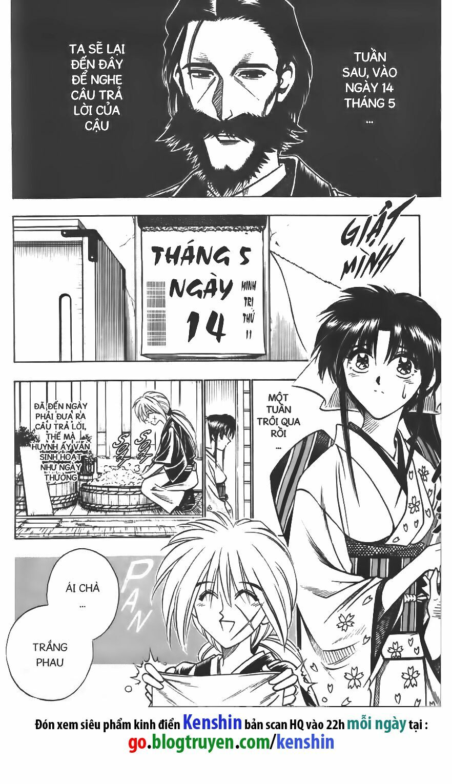 Lãng khách Kenshin: Chapter 56