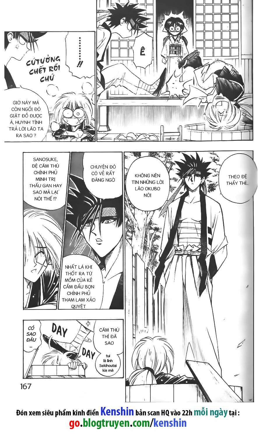 Lãng khách Kenshin: Chapter 56