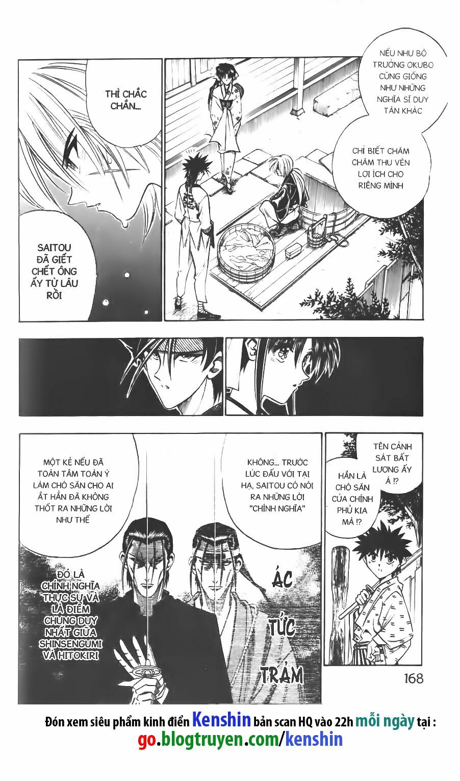 Lãng khách Kenshin: Chapter 56