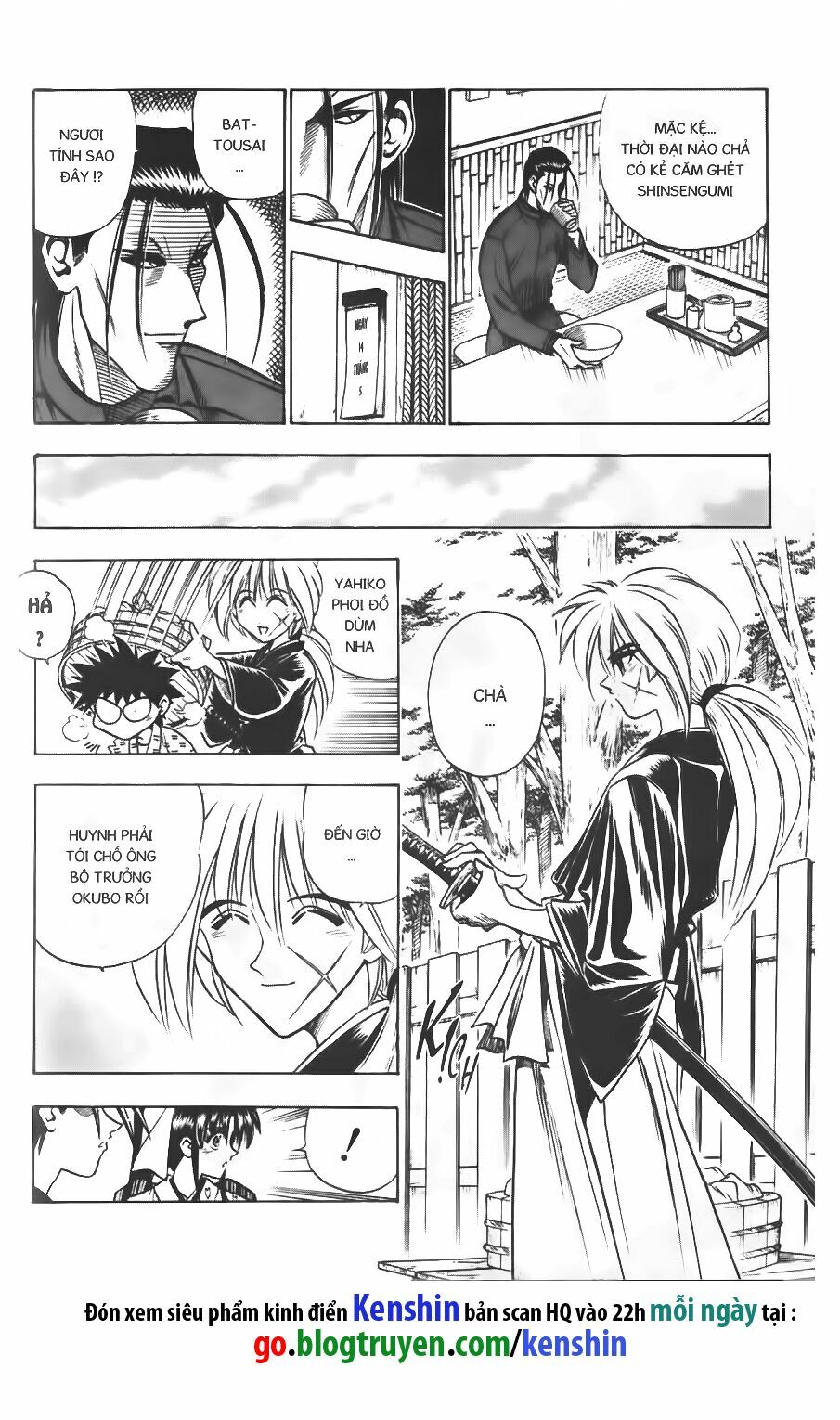 Lãng khách Kenshin: Chapter 56