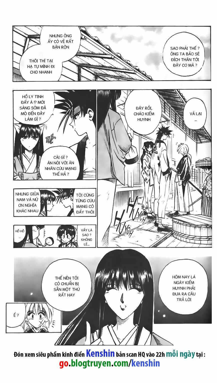 Lãng khách Kenshin: Chapter 56