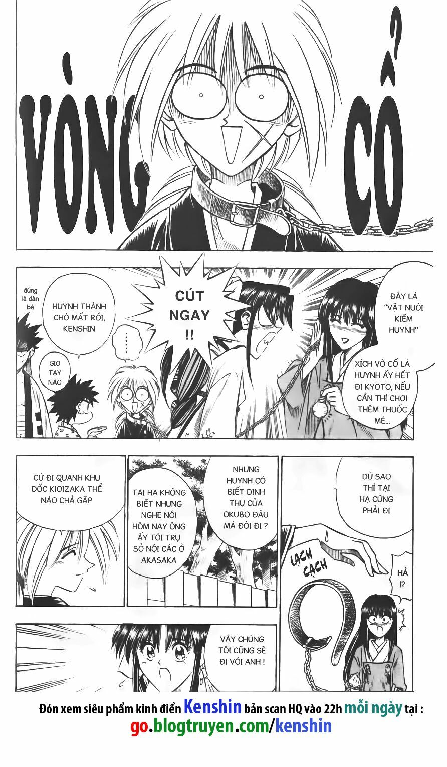 Lãng khách Kenshin: Chapter 56