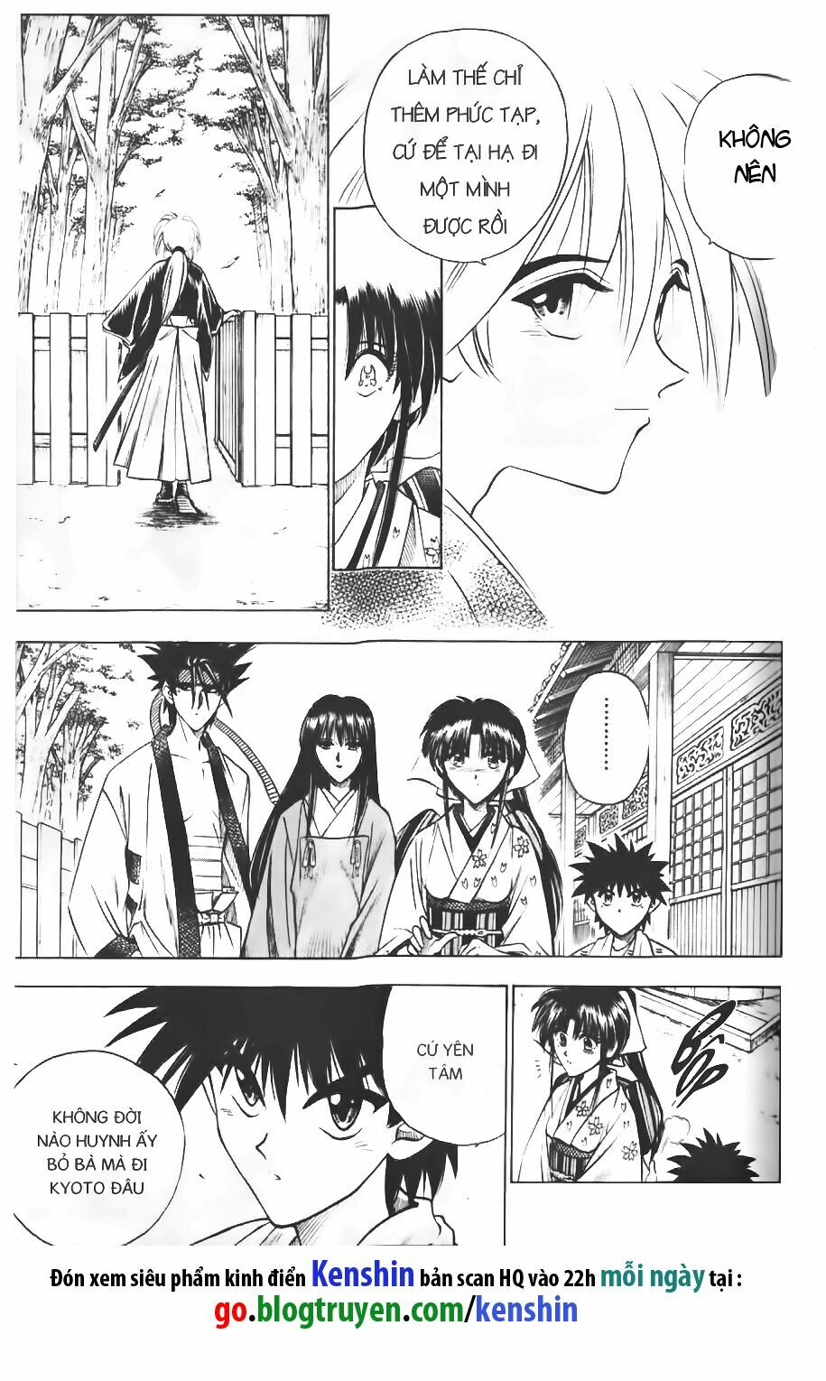 Lãng khách Kenshin: Chapter 56