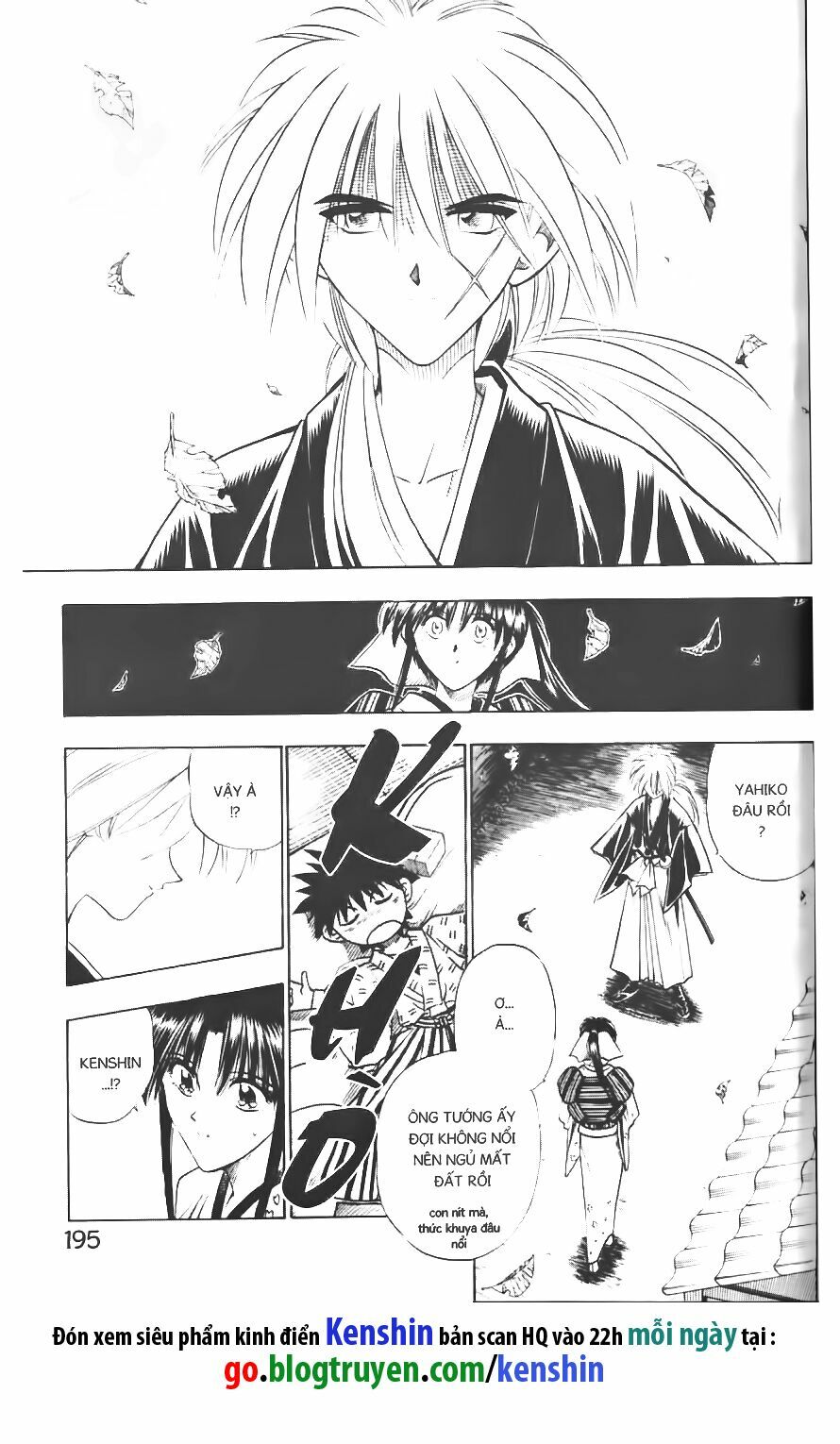 Lãng khách Kenshin: Chapter 57
