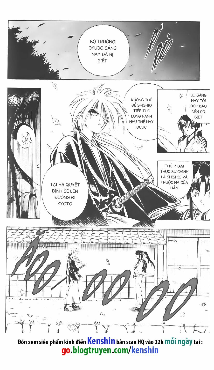 Lãng khách Kenshin: Chapter 57