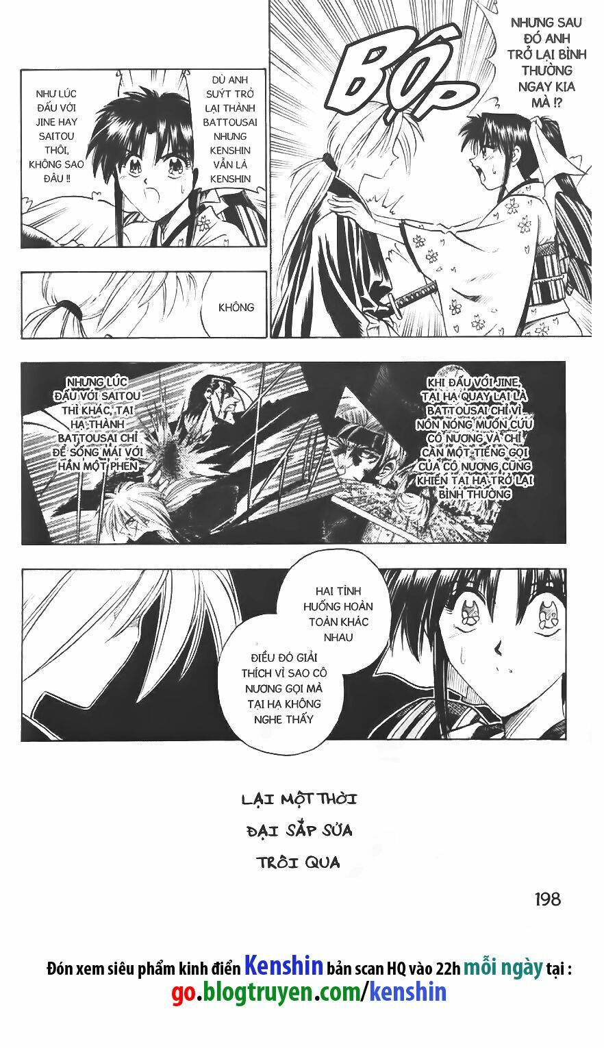 Lãng khách Kenshin: Chapter 57