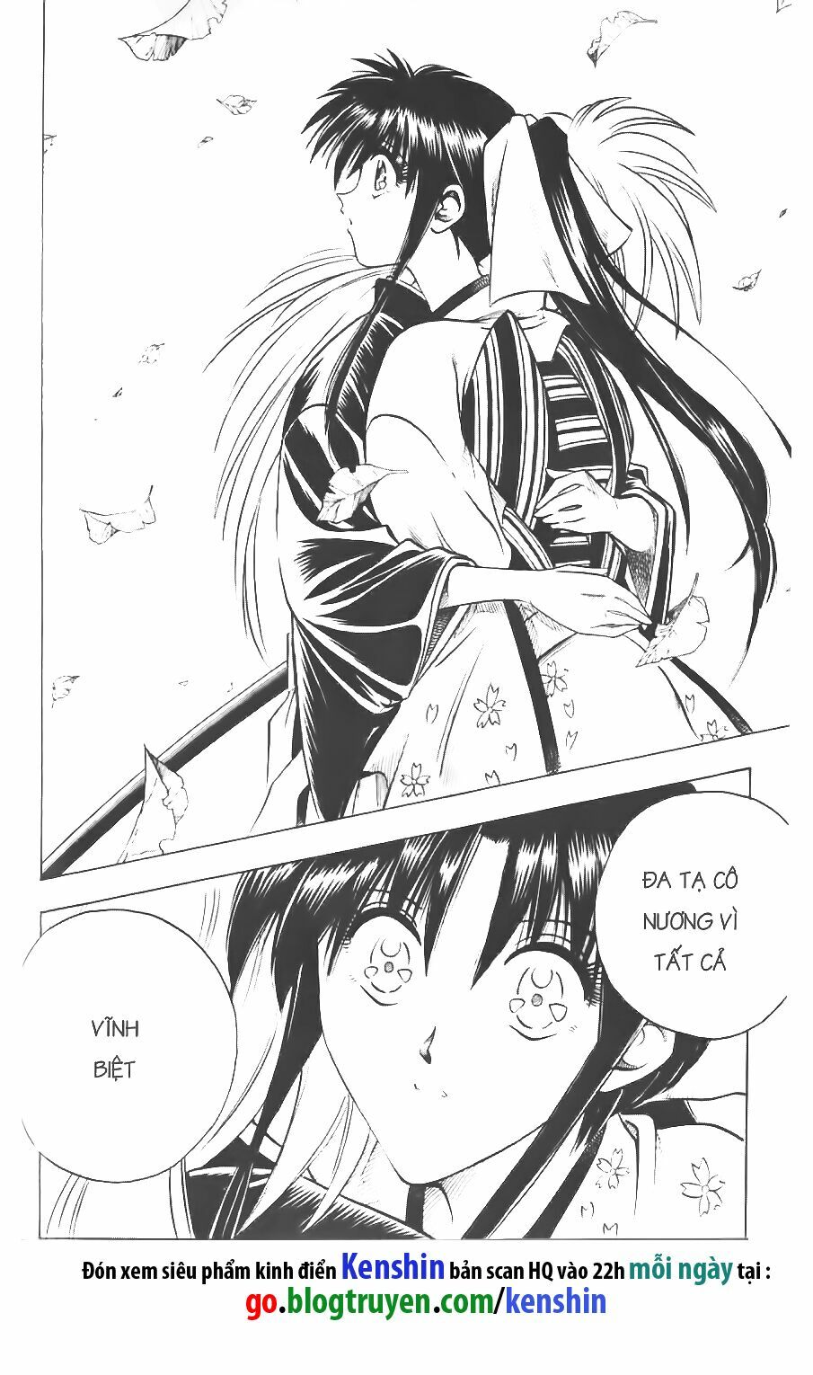 Lãng khách Kenshin: Chapter 57