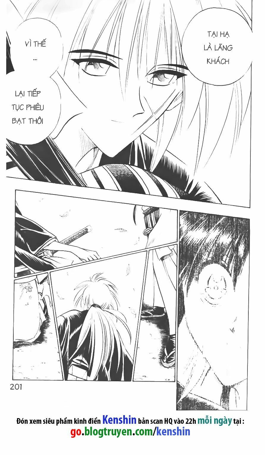 Lãng khách Kenshin: Chapter 57