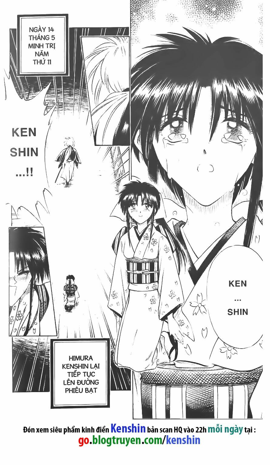 Lãng khách Kenshin: Chapter 57