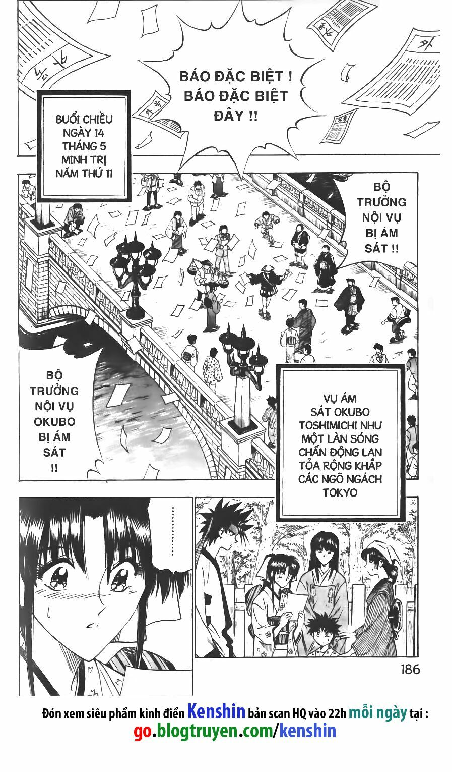 Lãng khách Kenshin: Chapter 57