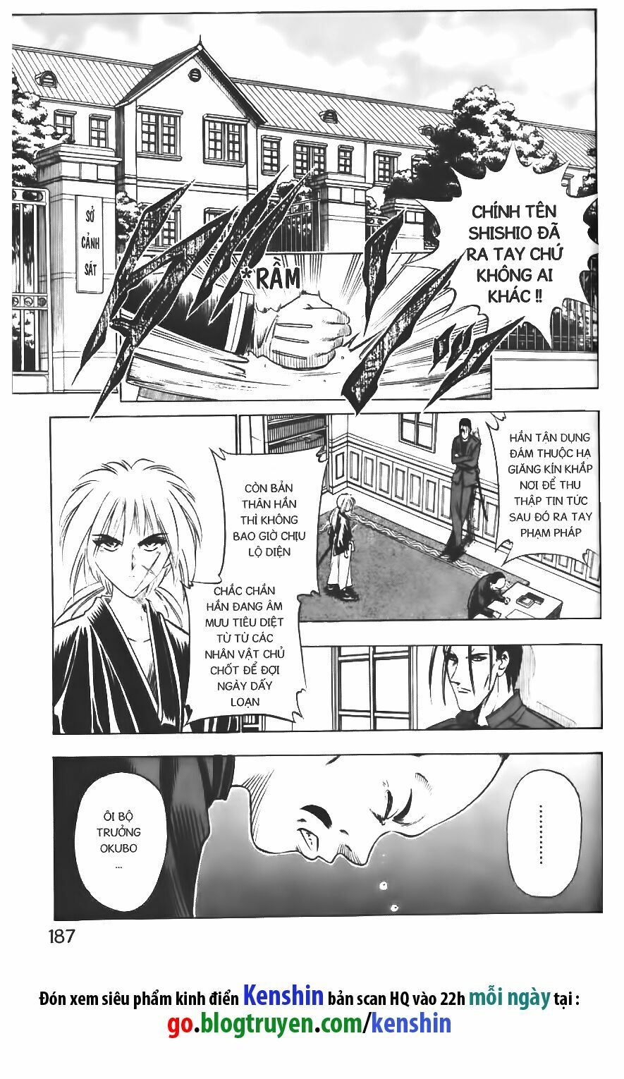 Lãng khách Kenshin: Chapter 57