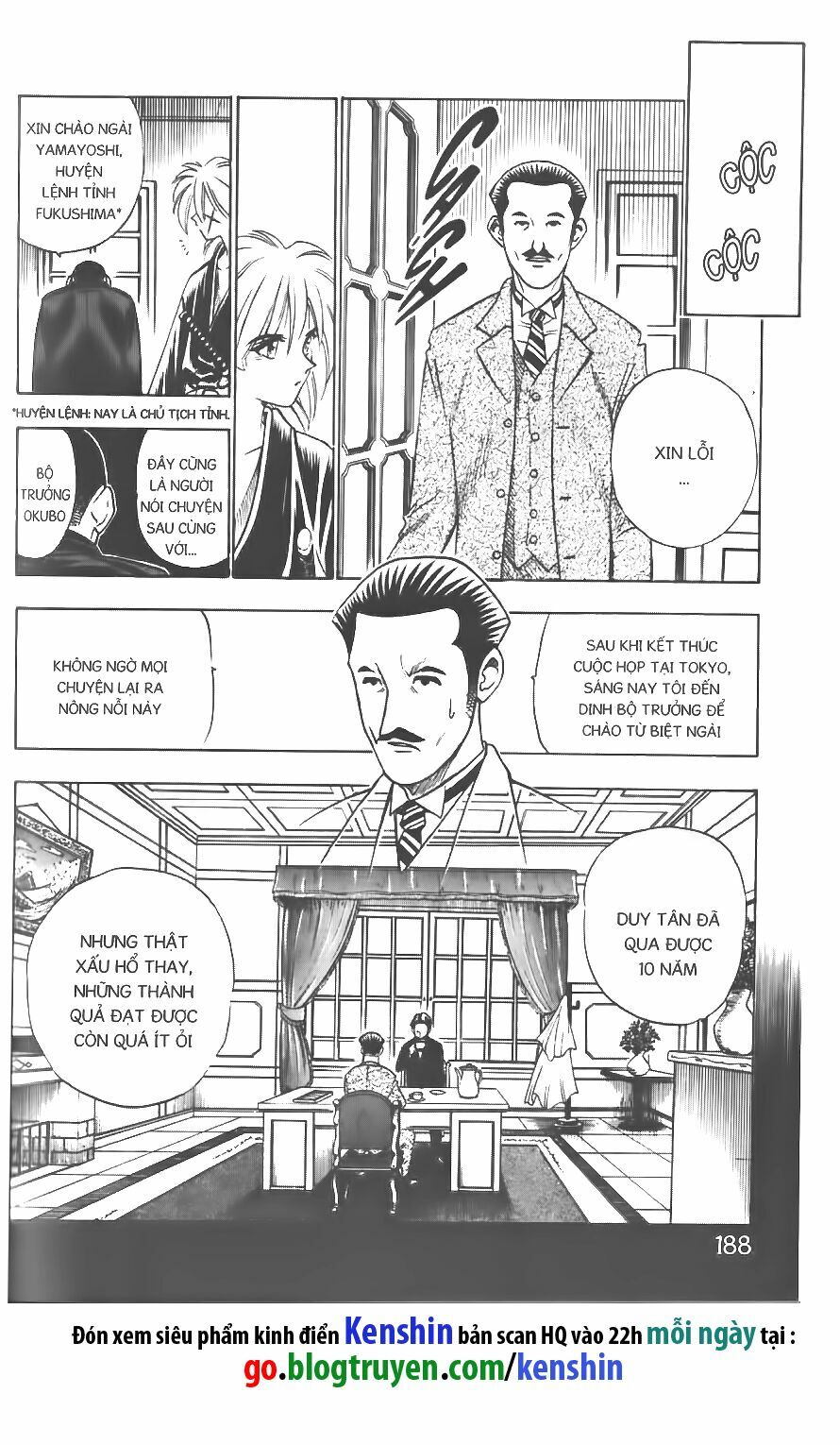 Lãng khách Kenshin: Chapter 57