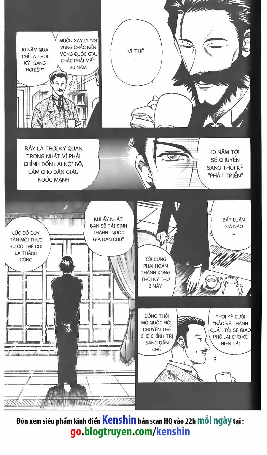 Lãng khách Kenshin: Chapter 57