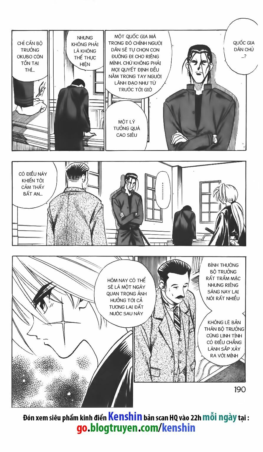 Lãng khách Kenshin: Chapter 57