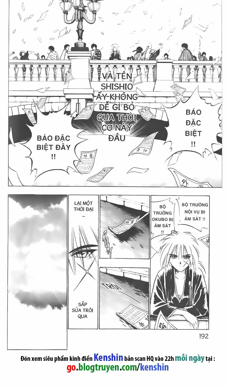 Lãng khách Kenshin: Chapter 57