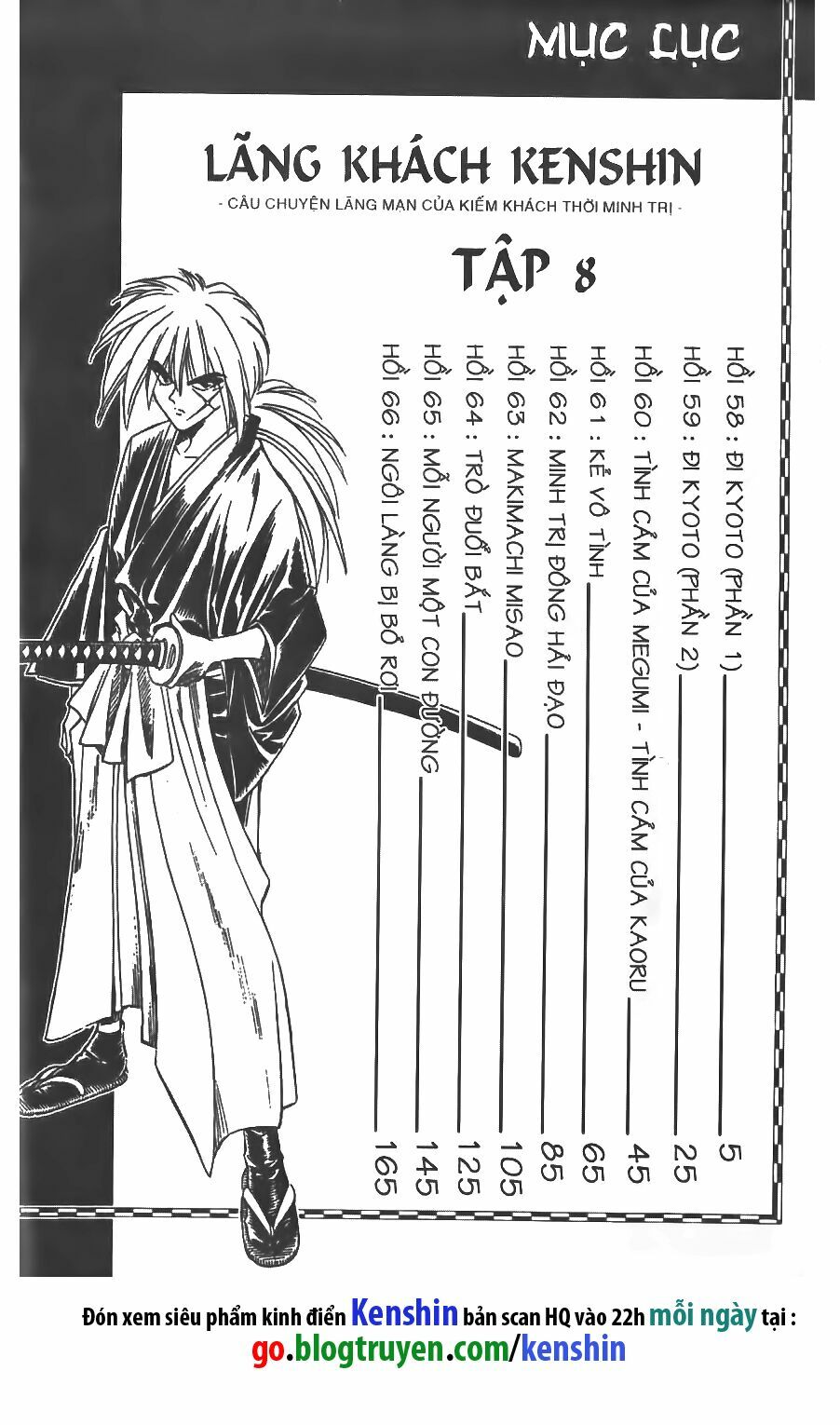 Lãng khách Kenshin: Chapter 58