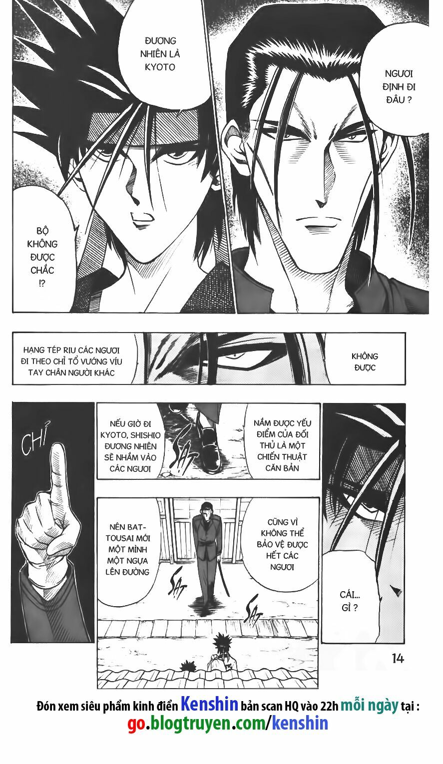 Lãng khách Kenshin: Chapter 58
