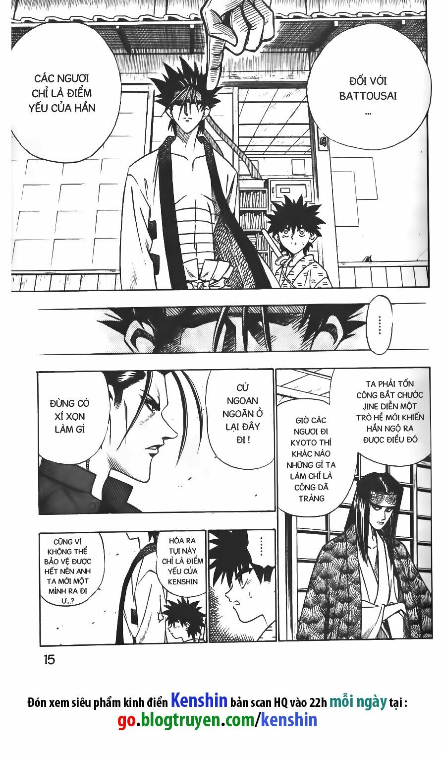 Lãng khách Kenshin: Chapter 58